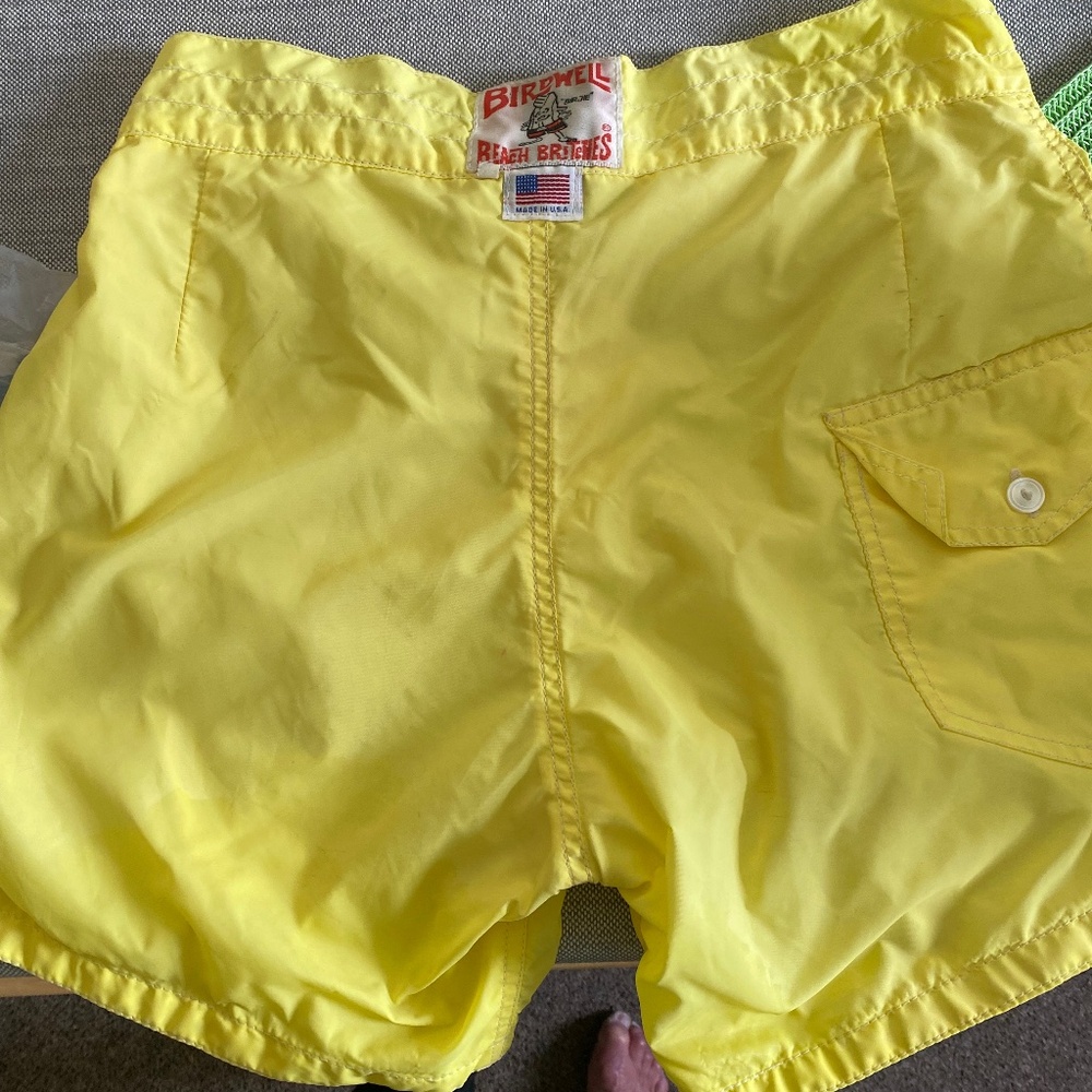 Mens Birdwell swim trunks - Picture 2 of 2